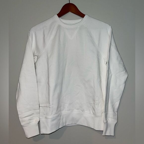 Everlane The French Terry Crew Neck Sweater - Picture 10 of 10